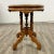 Early 20th Century Antique Victorian Style Oval Parlor Table Accent Table For Sale - Image 5 of 10