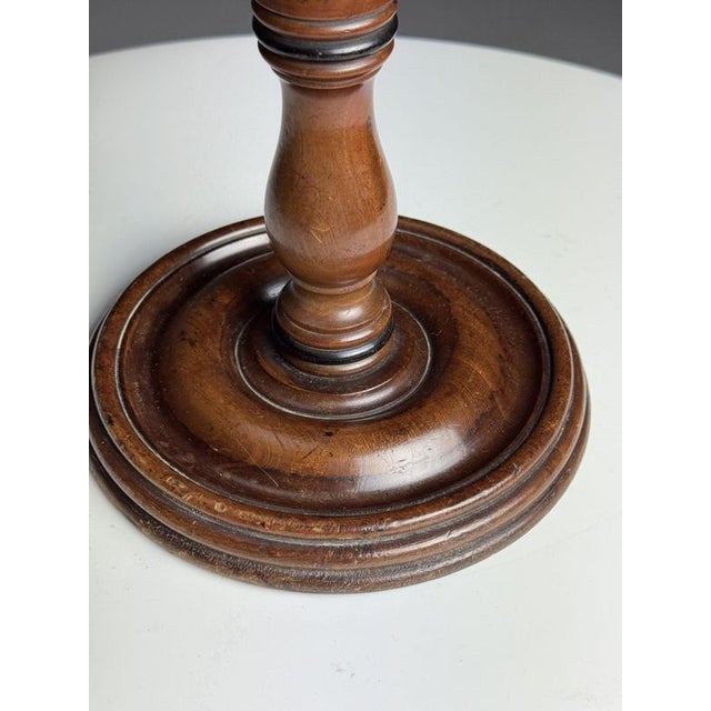 Wood 19th Century Mahogany Bookstand For Sale - Image 7 of 18