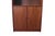 Wood Mid 20th Century Narrow + Tall Danish Teak Bookcase With Lower Doors For Sale - Image 7 of 7