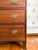 Antique Early 1800s Southern Neoclassical Mahogany Chest of Drawers For Sale In Richmond - Image 6 of 17