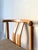 Wood Vintage Danish Directional Dining Chairs by Hans Jorgen Frydendal, 1970s, Set of 4 For Sale - Image 7 of 13