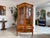 Baroque Display Cabinet in Walnut, 1980s For Sale - Image 12 of 12