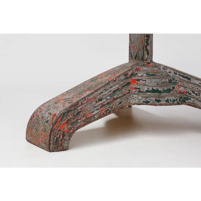 Bistro Table with Bakelite Top by Louis Vuitton for Rex, France, 1930s For Sale - Image 12 of 15
