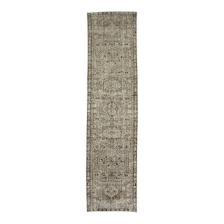Turkish Vintage Anatolian Runner Rug 2'8" x 10'8" #17633 For Sale