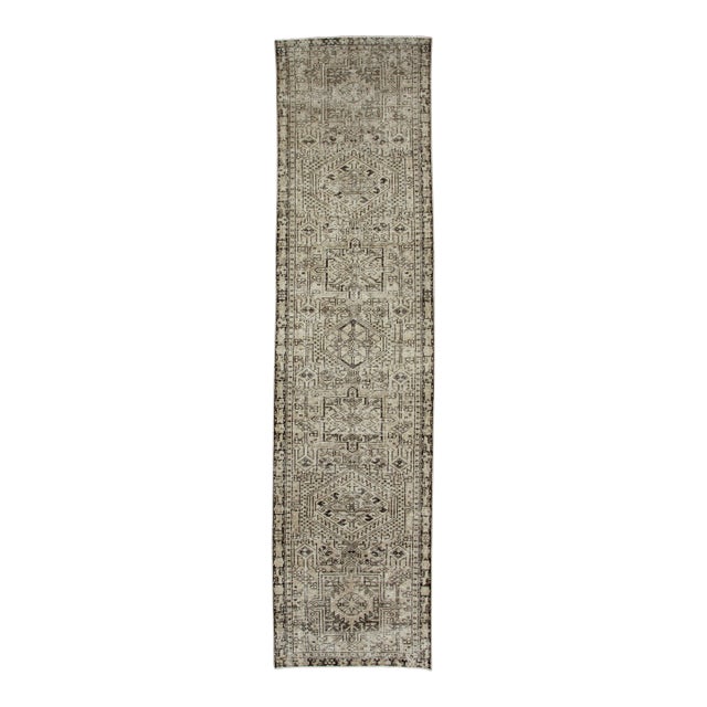 Turkish Vintage Anatolian Runner Rug 2'8" x 10'8" #17633 For Sale