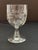 Rare- Clear 1902 Cork (Ireland) Exhibition Souvenir Etched Stemmed Glass For Sale - Image 10 of 14