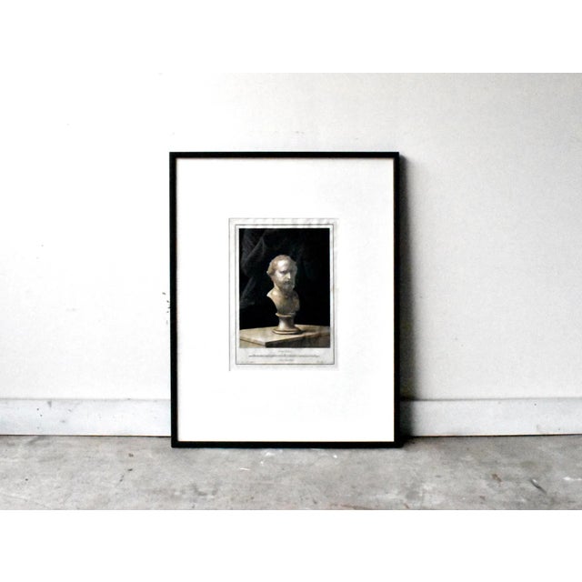 Sculpture Materials Antique Greek Bust Sculpture Engravings by Nicolas Vanni - a Pair For Sale - Image 7 of 13