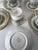 Vintage Royal Albert Silver Birch English Bone China Tea Service for 8 – Complete Set - 28 pcs For Sale - Image 16 of 18