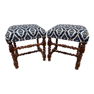 Upholstered Stools For Sale