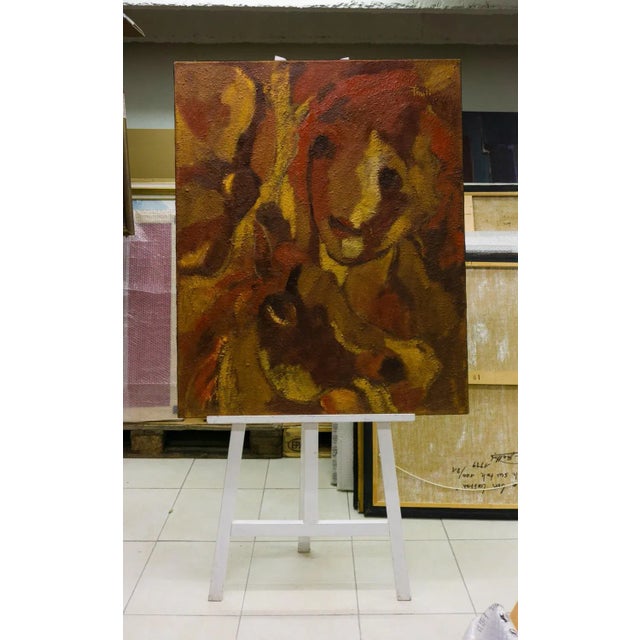 Born in the canton of Friborg, Gilbert Pauli (1944 - 2020) lived in Geneva, where he devoted himself to painting and...