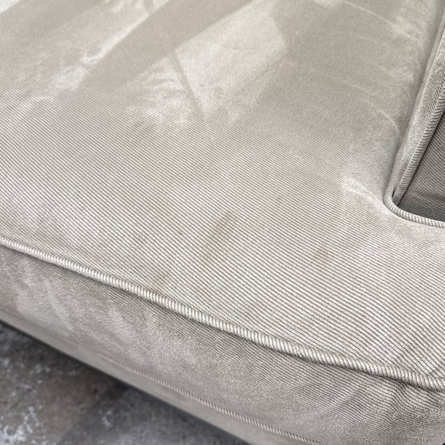 2010s Crate & Barrel Lounge Armchairs, Pair For Sale - Image 5 of 12