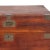 Late 19th Century Campaign Marine Chest in Camphor Wood For Sale In Philadelphia - Image 6 of 9
