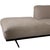 Soft Dream Set Fabric Corner Sofa and Ottoman in Beige Cream by Antonio Citterio for Flexform, Set of 2 For Sale - Image 10 of 18