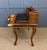 19th Century Burr Walnut Desk, 1880 For Sale - Image 12 of 18