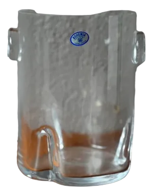 Bohemian Crystal Champagne Bucket, 1960s