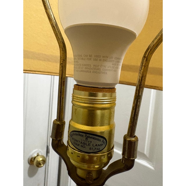 Vintage Stiffel Lamp For Sale - Image 9 of 12