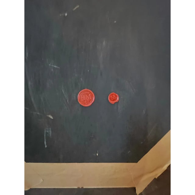 Jacobean Oak Framed Dapper Squirrel Portrait For Sale - Image 9 of 10