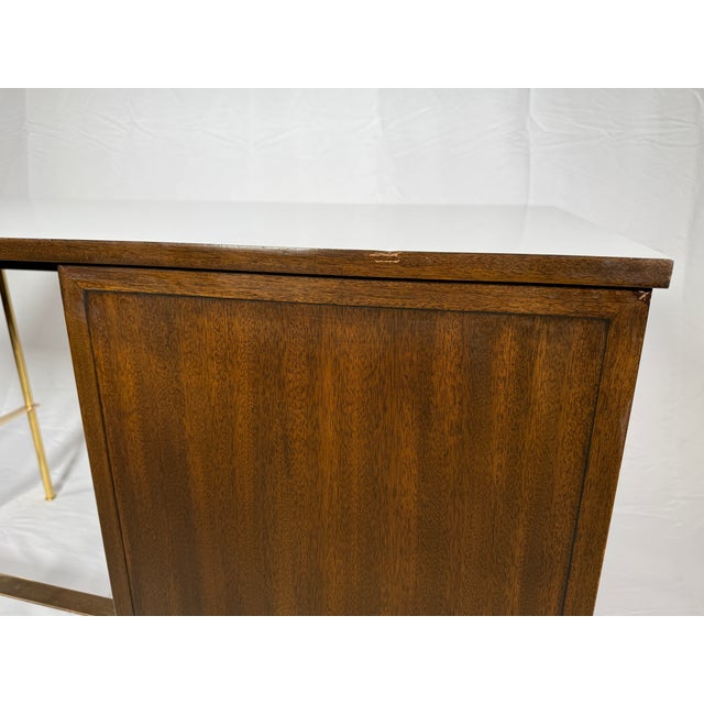 1950s 1950s Harvey Probber Metaphor Writing Table For Sale - Image 5 of 17