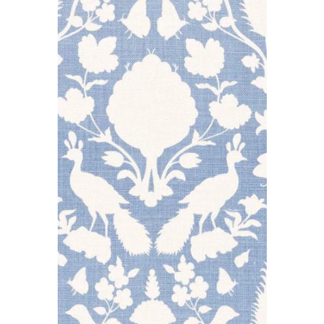 ⭐️ Ships Within 2 Days On the Front: Chenonceau Linen Fabric On the Back: Ivory Linen Fabric Designer Fabric Content: 100%...