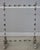 Italian Italian 19th Century Antique Porcelain Fire Screen Frame For Sale - Image 3 of 12