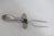 Roast Fork Stainless Steel Prongs Weighted Sterling Scrollwork Handle 5142b For Sale - Image 4 of 10