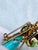 Blue Attributed Schreiner Mid Century Insect Brooch Reverse Set Rhinestones Fly Bug For Sale - Image 8 of 14