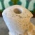 1970s 1970s Rustic White Stone Candle Holder For Sale - Image 5 of 6