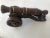 1950s Decorative Carved Wooden Cannon,1950s For Sale - Image 5 of 17