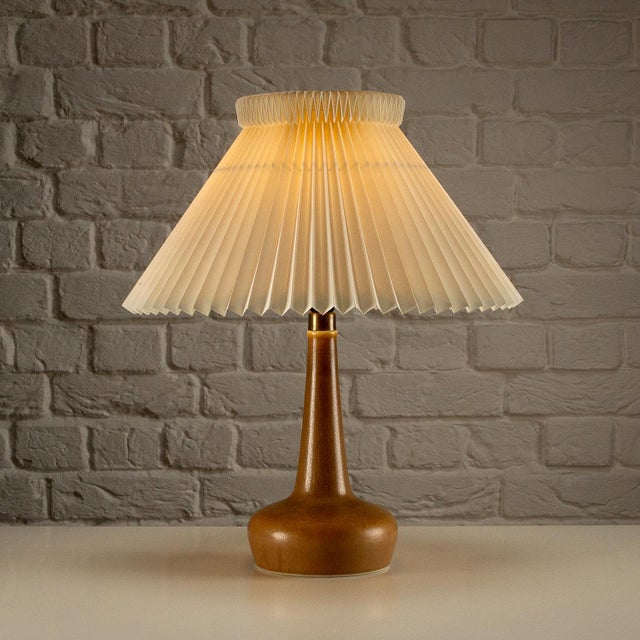 Ceramic Mid-Century Model 311 Lamps by Le Klint for Palshus Stentöj, Denmark, 1960s, Set of 2 For Sale - Image 7 of 16