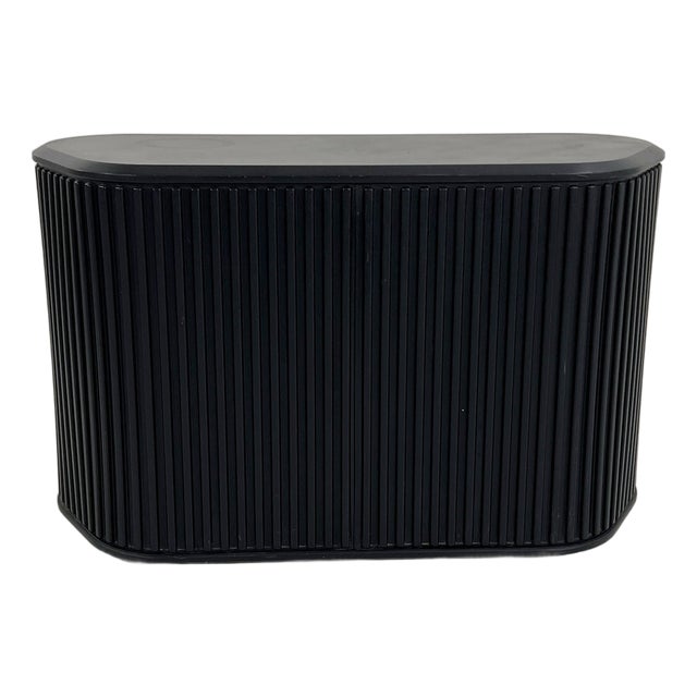 Black Adammer Sideboard by Aldo Van De Nieuwelaar for Pastoe, 1980s For Sale