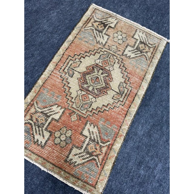 Early 21st Century Turkish Yastik Rug 1'8" x 2'11" For Sale - Image 5 of 5