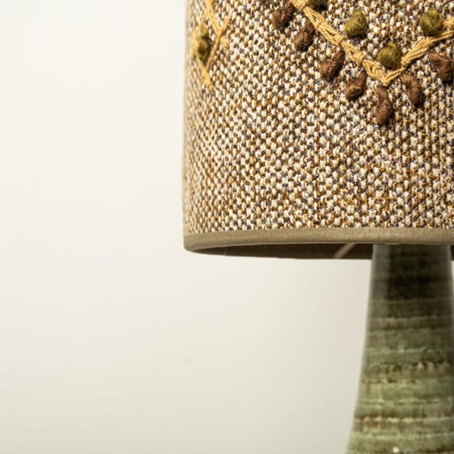 Ceramic Table Lamps by Noomi Backhausen for Soholm, Denmark, 1960s, Set of 2 For Sale - Image 12 of 15