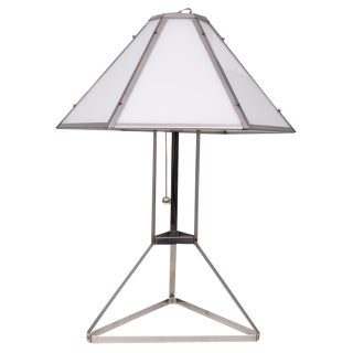 Architectural Table Lamp, 1970s For Sale