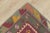 1970s Tribal Red Gray Kilim For Sale - Image 9 of 13