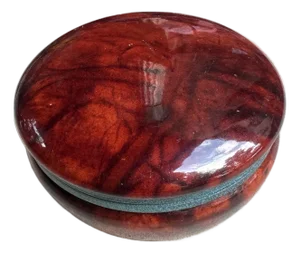 Vintage Genuine Alabaster Box Made in Italy