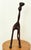 Brown Freeform Modernist Carved Wood Table Top Sculpture Biomorphic For Sale - Image 8 of 10