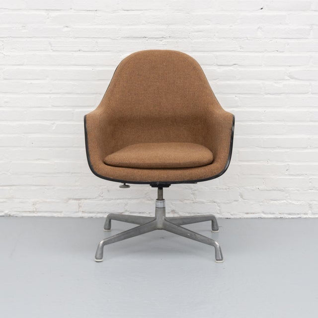 1970s Cushion Armchair by Charles & Ray Eames for Herman Miller, 1970s For Sale - Image 5 of 15