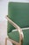 Hollywood Regency Chairs in Green Fabric and Gold Metal, 1970s, Set of 4 For Sale - Image 13 of 14