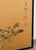 Mid 20th Century Japanese Showa Two Panel Screen Egrets in Grass For Sale - Image 10 of 18