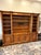 Brown Century Furniture Traditional European Style Pecan Wood Finish Entertainment Center For Sale - Image 8 of 12
