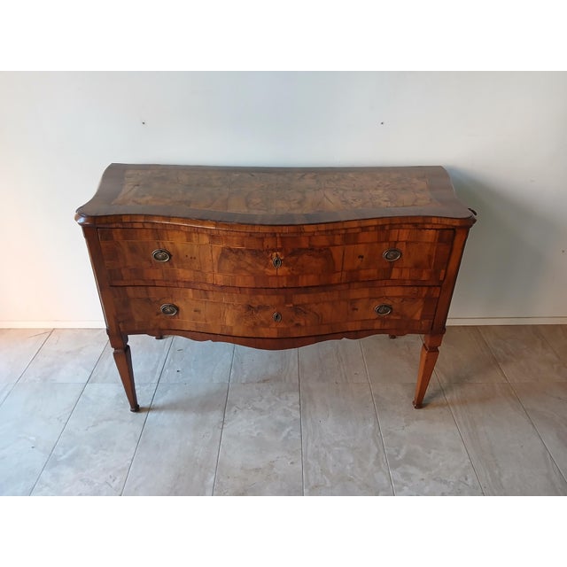 Louis XVI Chest of Drawers, Late 18th Century For Sale - Image 4 of 8