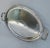 Moroccan C.1930's Moroccan-Style Reed & Barton Silver Plate Hammered Oval-Shaped Grand Serving Tray For Sale - Image 3 of 13