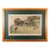 Early 20th Century Cecil Aldin Pencil Signed Hand-Colored Sporting Print With Horse-Drawn Carriage For Sale