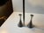 Vintage Pewter Candlesticks by Arne Eskers for Just Andersen, 1950s, Set of 2 For Sale - Image 4 of 8