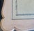 Vintage John Widdicomb Factory Custom Blush Pink Louis XV Style Tooled Leather Top Writing Desk For Sale In Los Angeles - Image 6 of 11