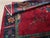 Ruby Red Galerie Shabab Collection Mid-20th Century Chinese Art Deco Accent Carpet For Sale - Image 8 of 8
