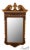 Italian Made Georgian Style Burl Walnut Gold Mirror For Sale - Image 13 of 13