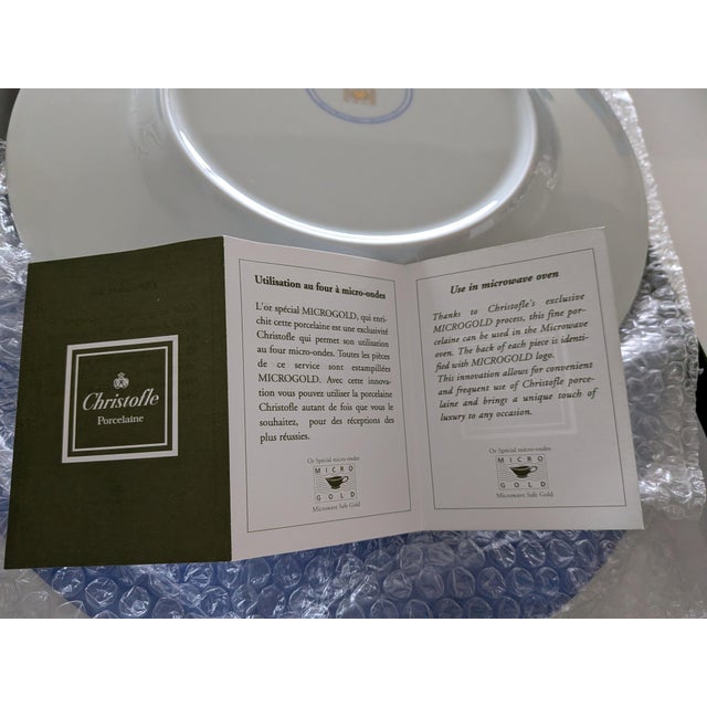 Ceramic 1990s Mid Century Modern Christolfe Porcelain Presentation Plates - Set of 8 For Sale - Image 7 of 10