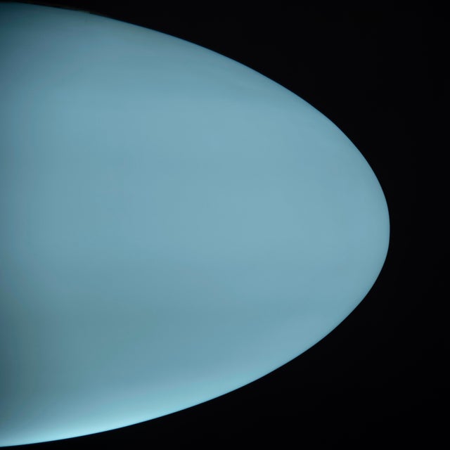 Stilnovo Original Glass Ceiling Light by Gaetano Scolari for Stilnovo, 1953 For Sale - Image 4 of 16