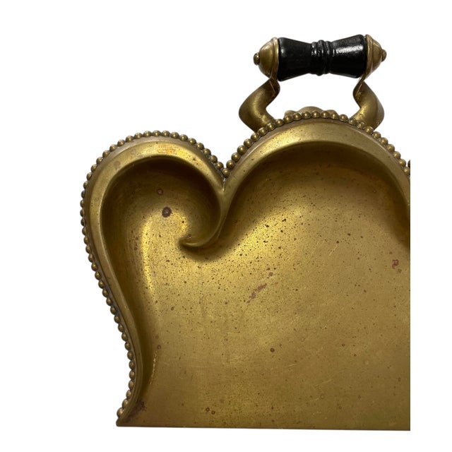 Metal Early 20th Century Brass Crumb Tray by S. Sternau & Co. New York For Sale - Image 7 of 7